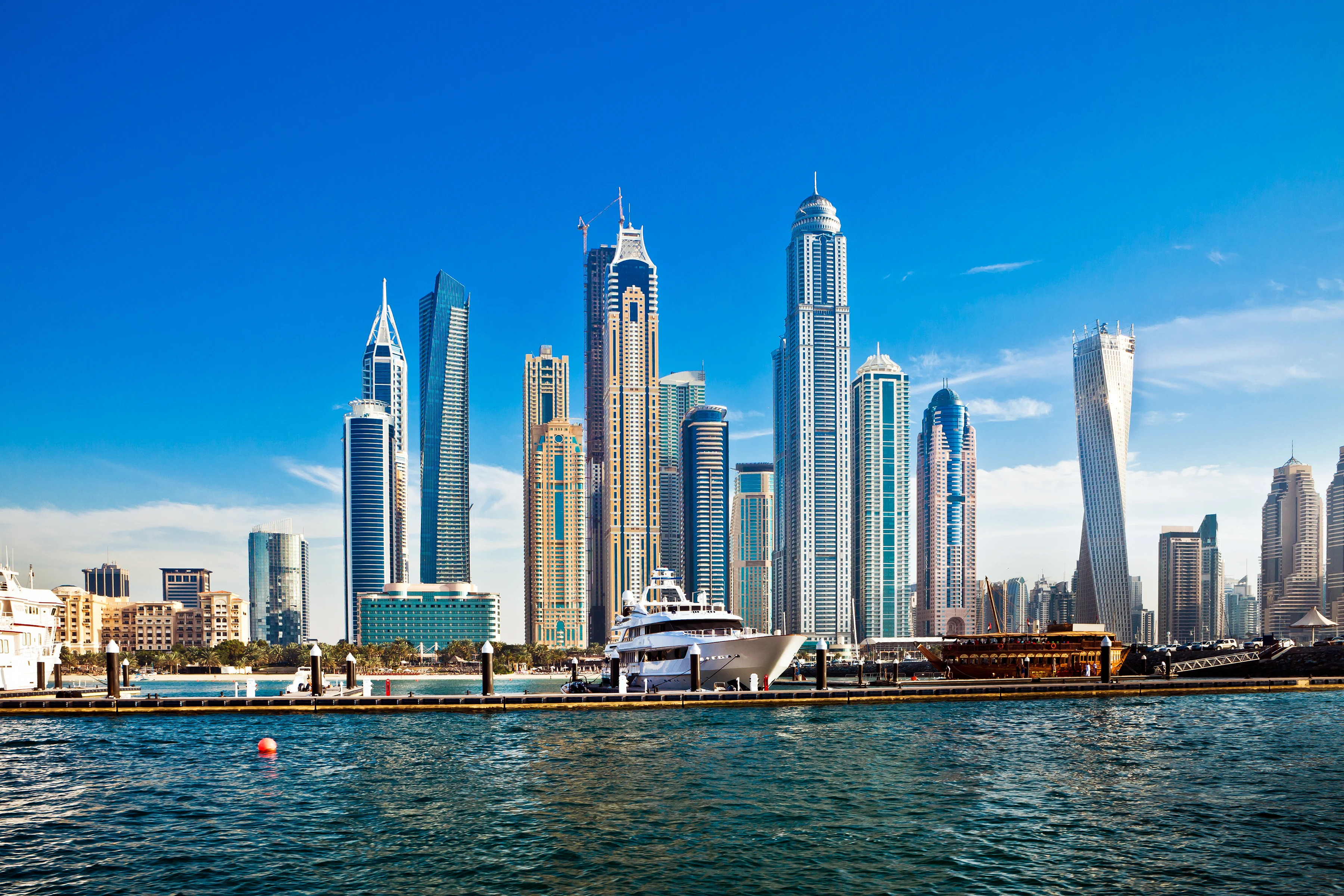Dubai Skyline